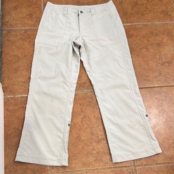 Patagonia Women's Inter-Continental Capilene Pants Fog Outdoors Size 8 - Picture 1 of 13